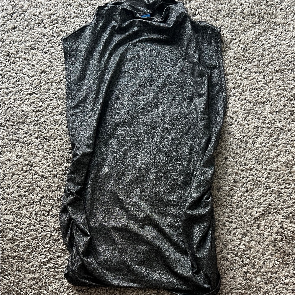 NEVER WORN Old Navy Metallic Black Top